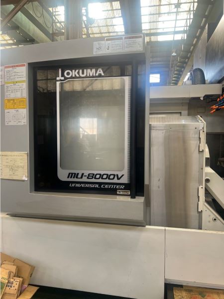 5 Axis Vertical Machining Center Okuma MU-8000V
