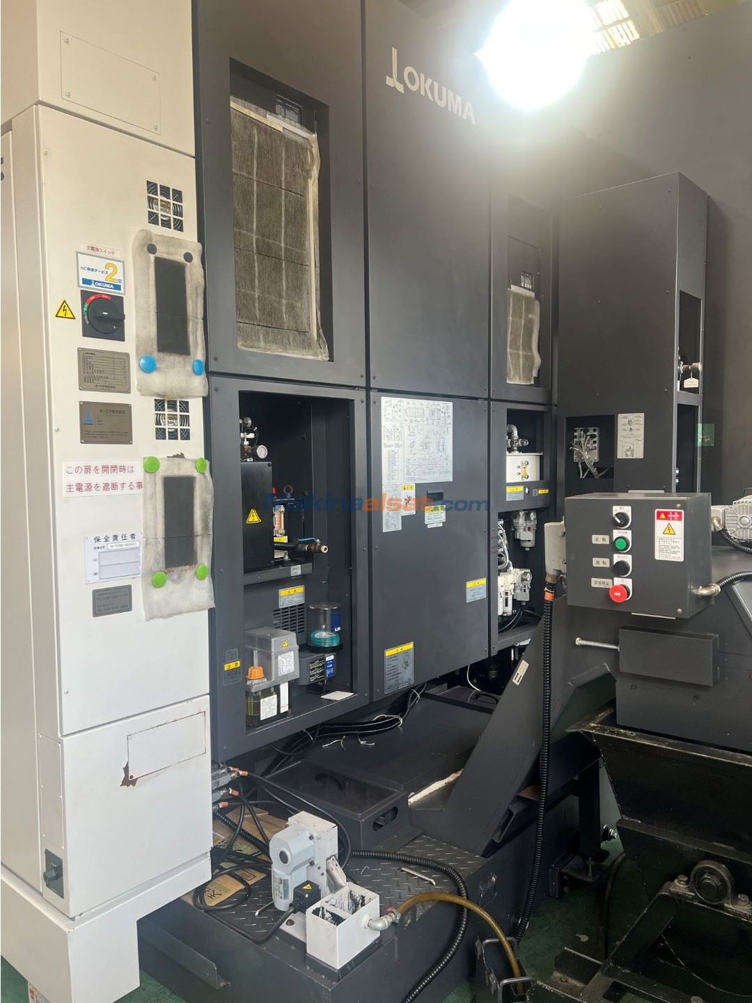 5 Axis Vertical Machining Center Okuma MU-8000V