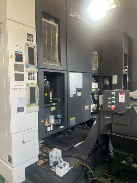 5 Axis Vertical Machining Center Okuma MU-8000V