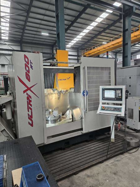 5 EKSEN CNC İŞLEME