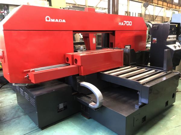 700mm AMADA Band Saw HA-700