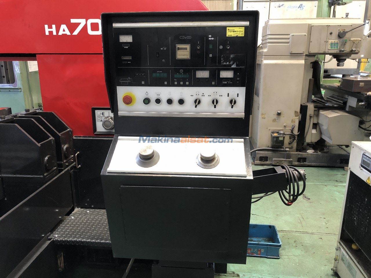 700mm AMADA Band Saw HA-700