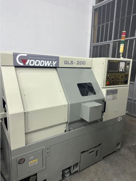 8” LİNEER KIZAK GOODWAY GLS200 CNC Torna