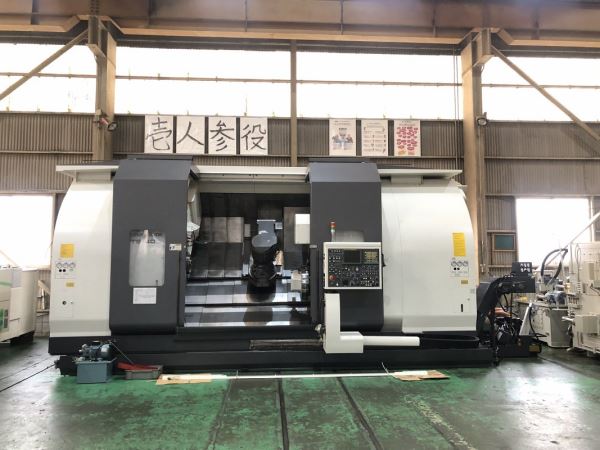 9 AXIS CNC TurningMill Center