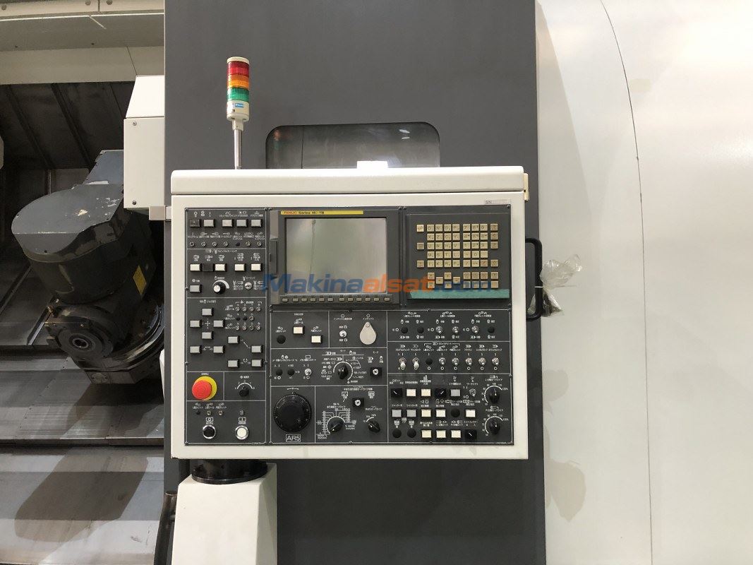 9 AXIS CNC TurningMill Center