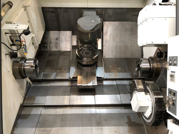 9 AXIS CNC TurningMill Center