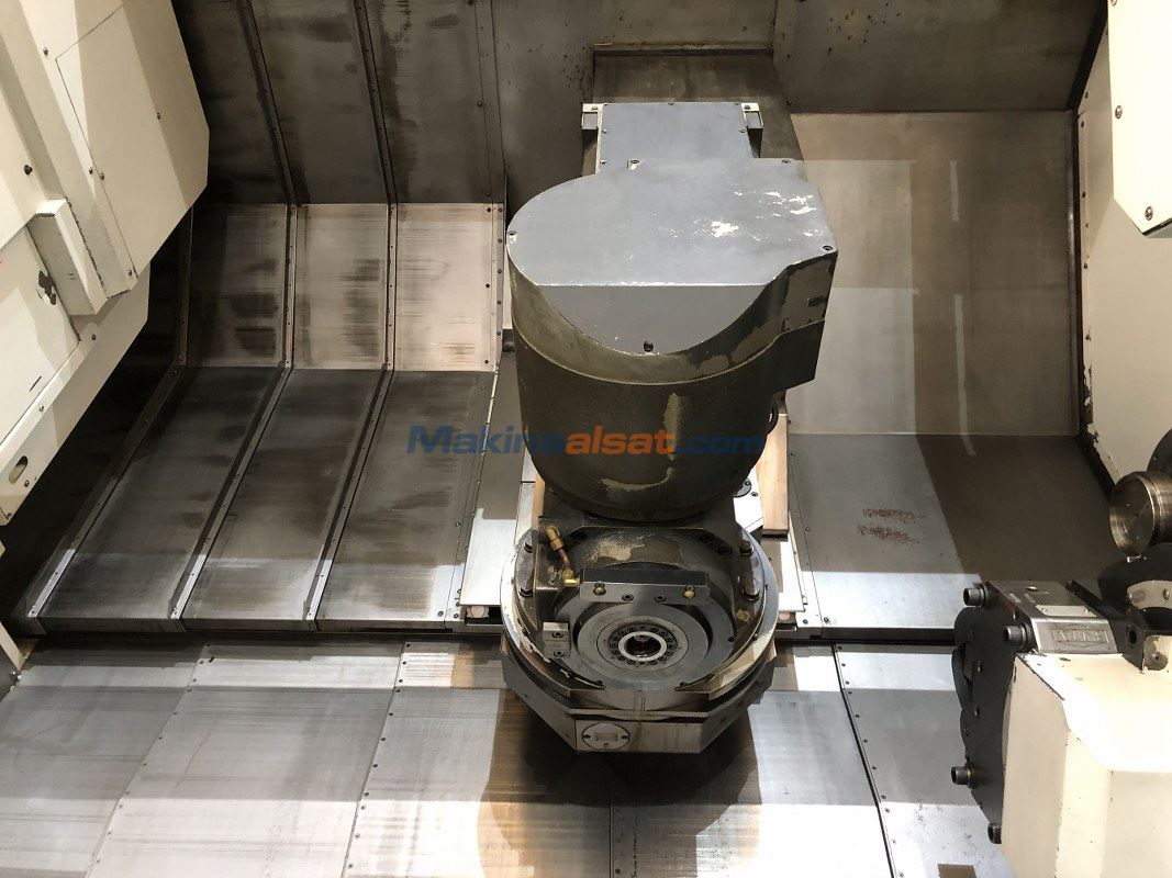 9 AXIS CNC TurningMill Center