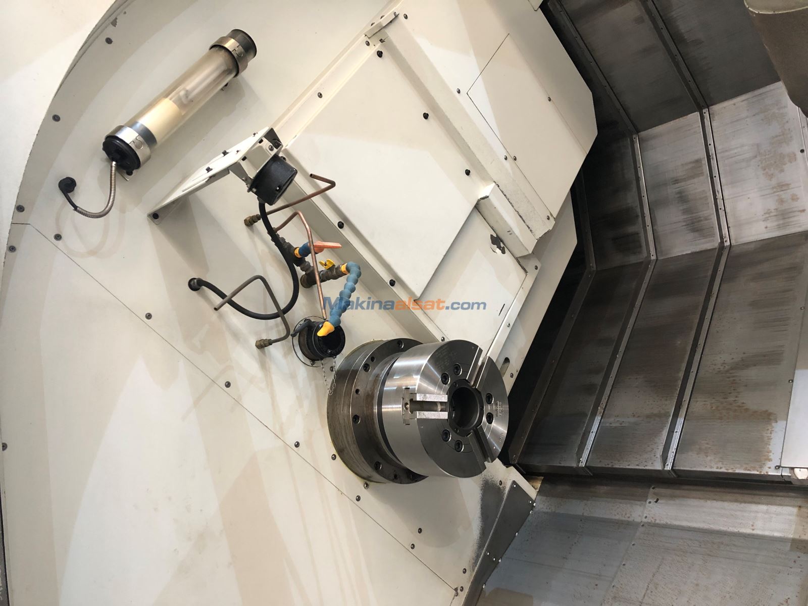 9 AXIS CNC TurningMill Center