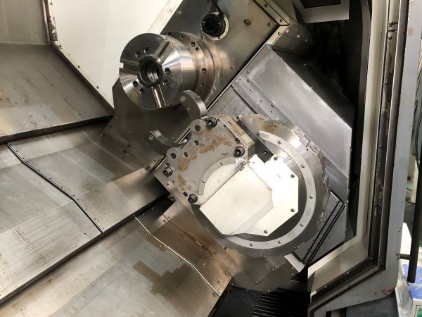 9 AXIS CNC TurningMill Center