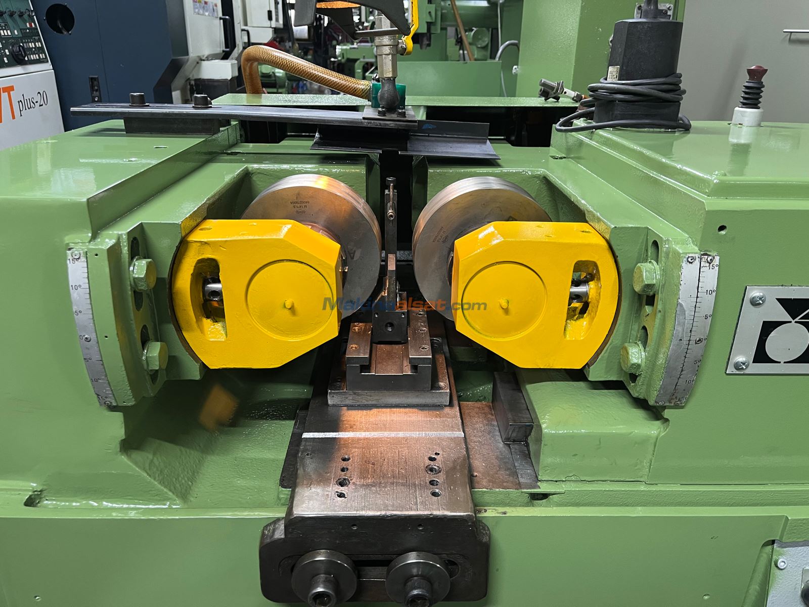 Alman malı PEE WEE 25 ton Açılı Vida Ovalama