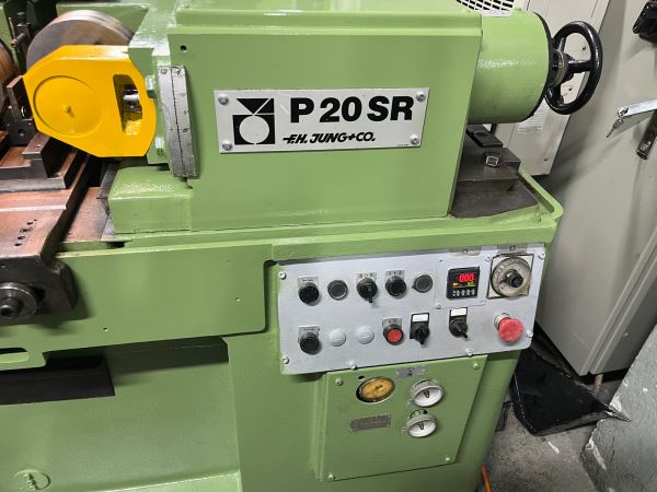 Alman malı PEE WEE 25 ton Açılı Vida Ovalama