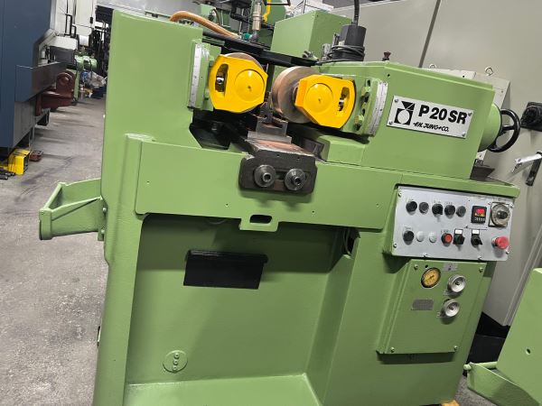 Alman malı PEE WEE 25 ton Açılı Vida Ovalama