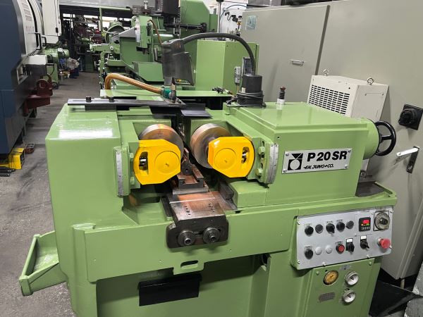 Alman malı PEE WEE 25 ton Açılı Vida Ovalama