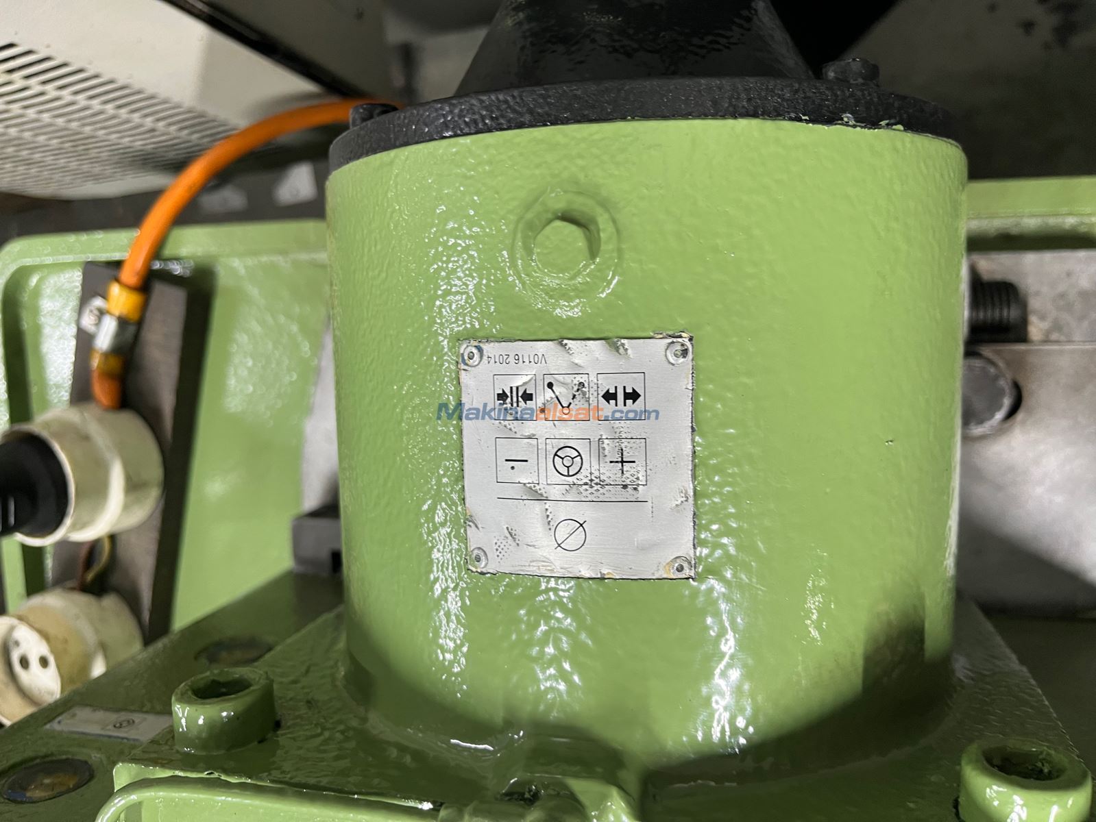 Alman malı PEE WEE 25 ton Açılı Vida Ovalama