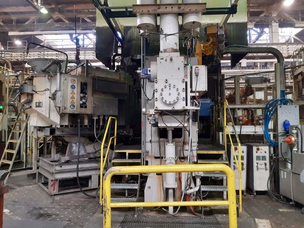 ALUMİNİUM EXTRUSİON  -  1600 TON  /   MÜLLER WEİNGARTEN KOMPLE TESİS