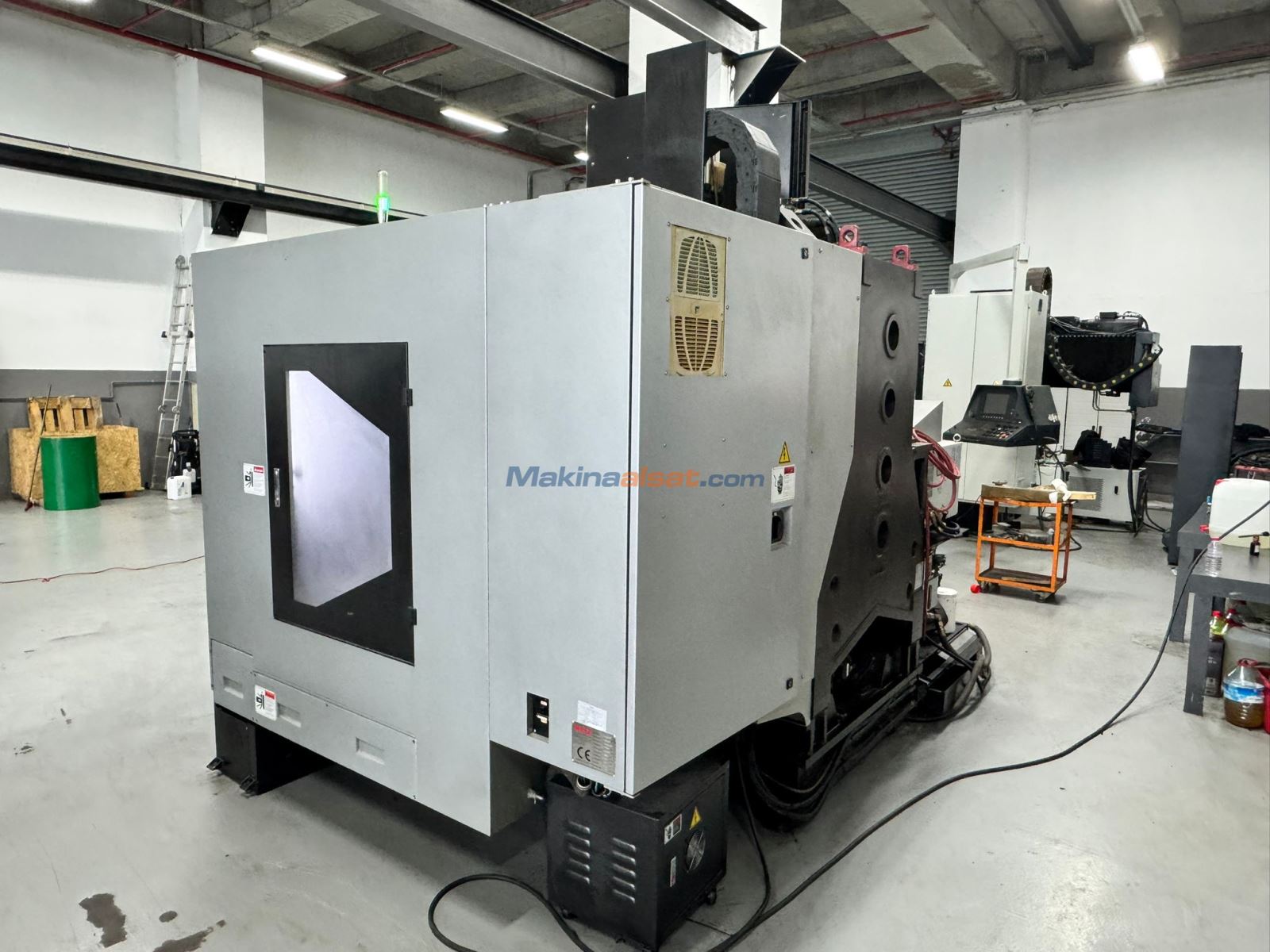 AQ1265 CNC Dik İşlem