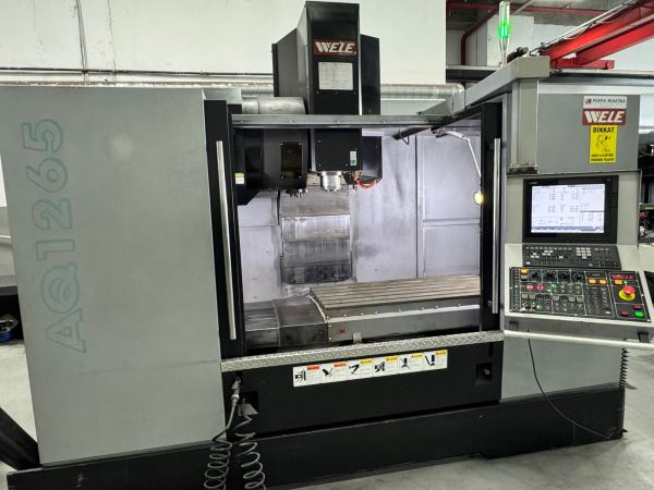 AQ1265 CNC Dik İşlem