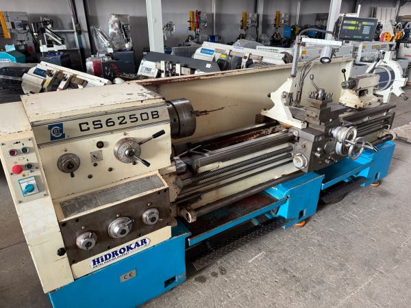 2006 MODEL DİJİTALLİ BAOJİ CS6250B ÜNİVERSAL TORNA