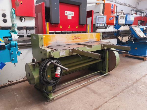 BAYKAL MGA 1260 X 2,5 MOTORLU GİYOTİN MAKAS