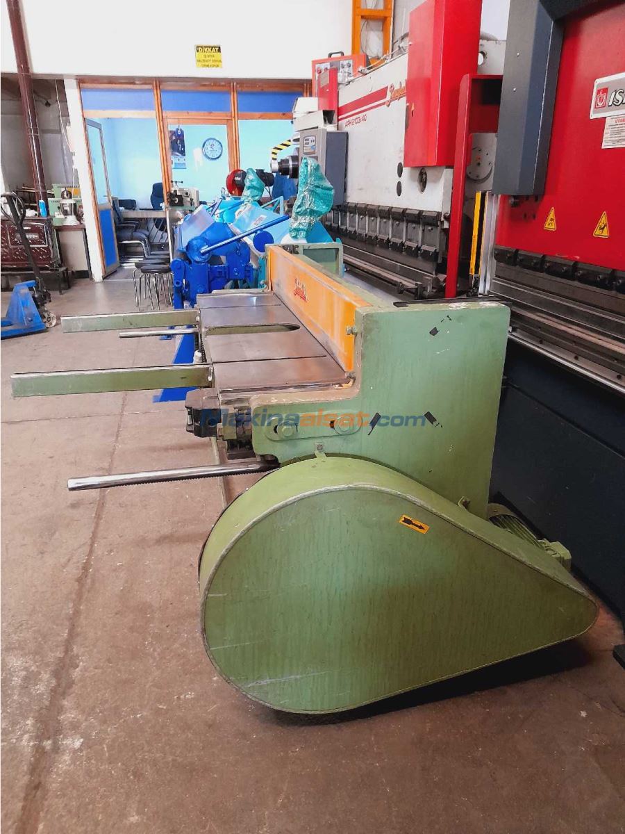 BAYKAL MGA 1260 X 2,5 MOTORLU GİYOTİN MAKAS