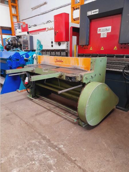 BAYKAL MGA 1260 X 2,5 MOTORLU GİYOTİN MAKAS