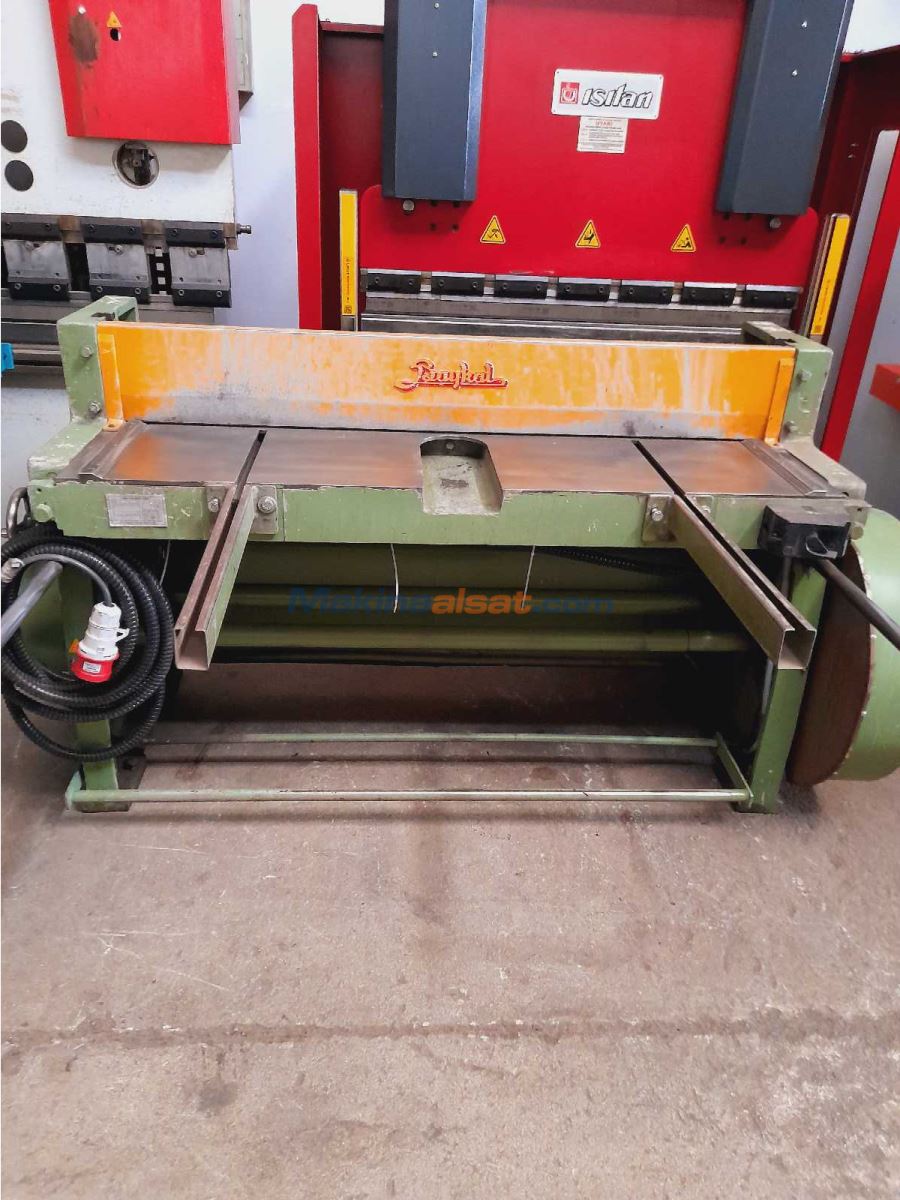 BAYKAL MGA 1260 X 2,5 MOTORLU GİYOTİN MAKAS