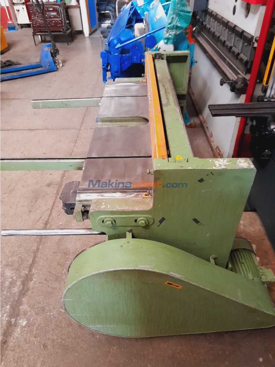 BAYKAL MGA 1260 X 2,5 MOTORLU GİYOTİN MAKAS