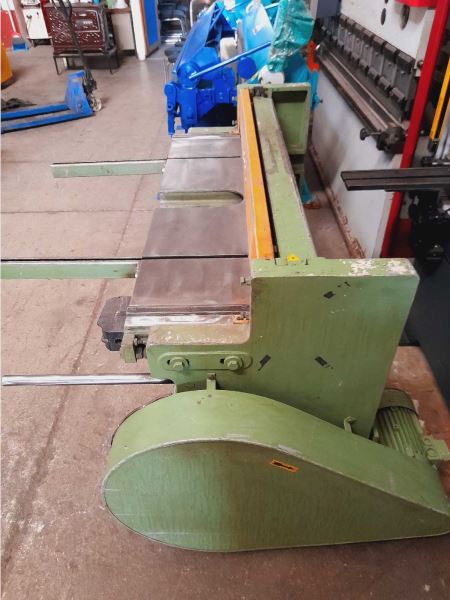 BAYKAL MGA 1260 X 2,5 MOTORLU GİYOTİN MAKAS