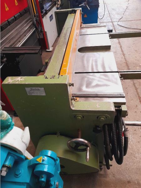 BAYKAL MGA 1260 X 2,5 MOTORLU GİYOTİN MAKAS