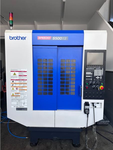 BROTHER S500X2  / SIFIRA YAKIN TEMİZLİKTE CNC TAPPING CENTER