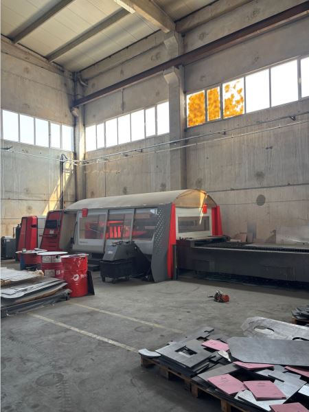 BYSTRONİC  AUTONOM3015 Lazer