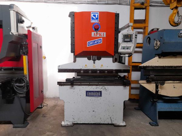 CEMATEK CMT-AP30 NC KONTROL ABKANT