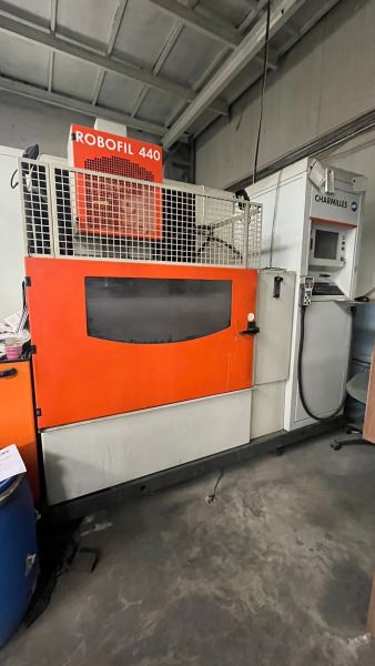 CHARMILLES ROBOFİL 440 Tel Erozyon