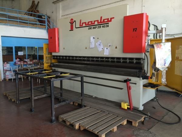 CNC ABKANT PRES