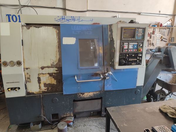 Leadwell 8 İNÇ CNC TORNA