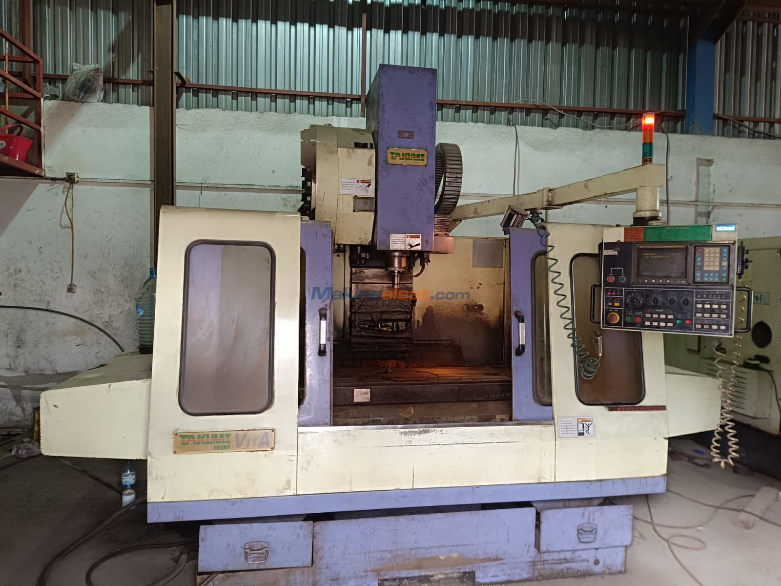 CNC TORNA VE İŞLEME MERKEZİ Used Cnc Lathe machine for sale