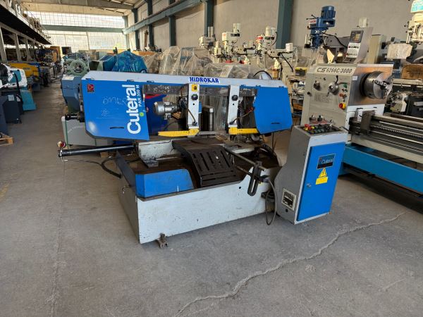 2015 MODEL ÇOK TEMİZ CUTERAL PAR 350 M AÇILI OTOMATİK ŞERİT TESTERE