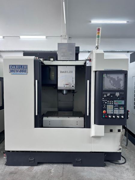 DAHLIH MCV860 / SON 1 TANE / 5500 Saatte CNC Dik İşlem