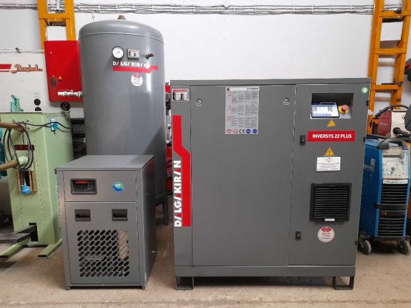 DALGAKIRAN INVERSYS 22 PLUS 22 KW KOMPRESÖR