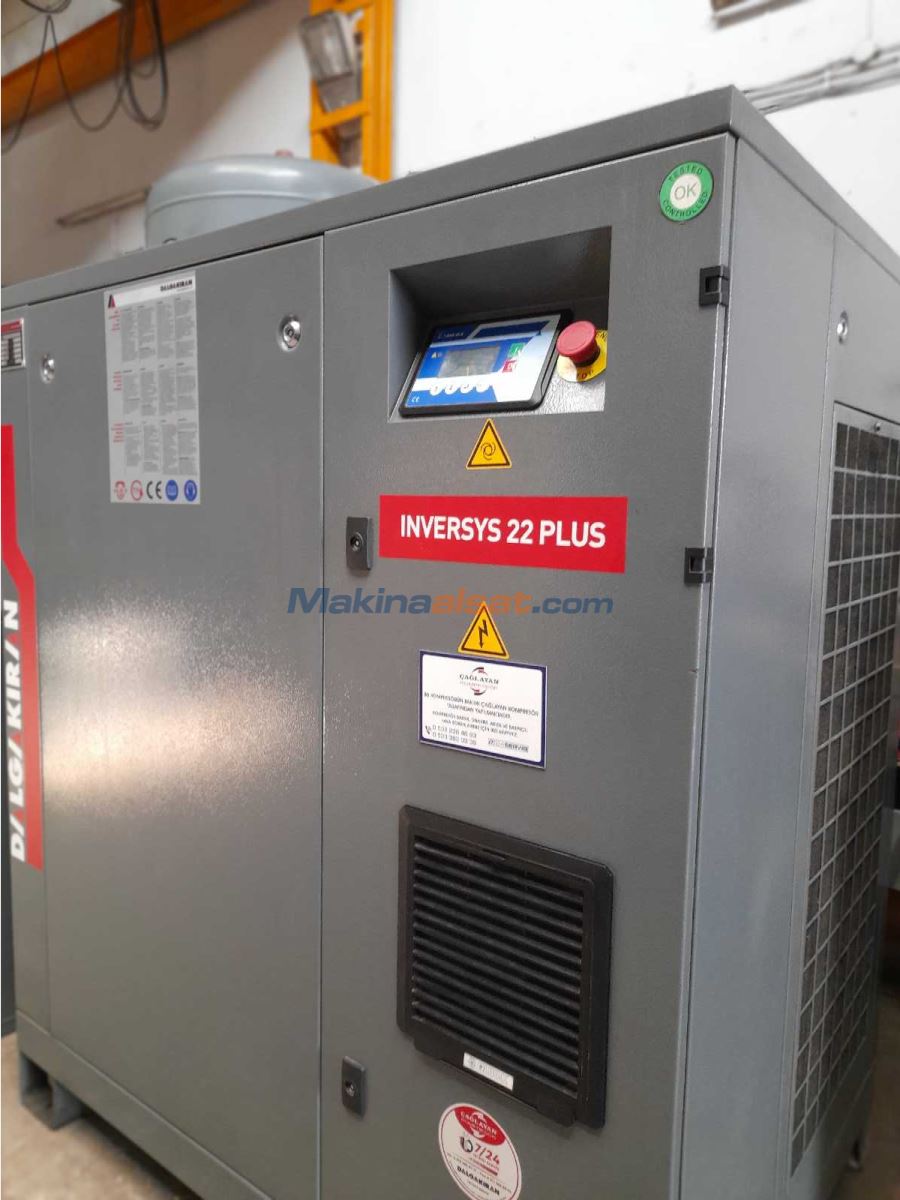 DALGAKIRAN INVERSYS 22 PLUS 22 KW KOMPRESÖR