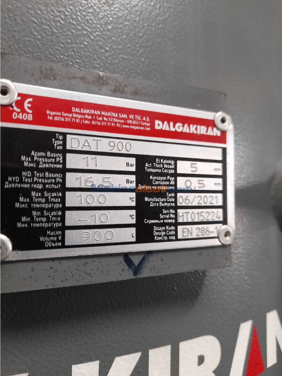DALGAKIRAN INVERSYS 22 PLUS 22 KW KOMPRESÖR