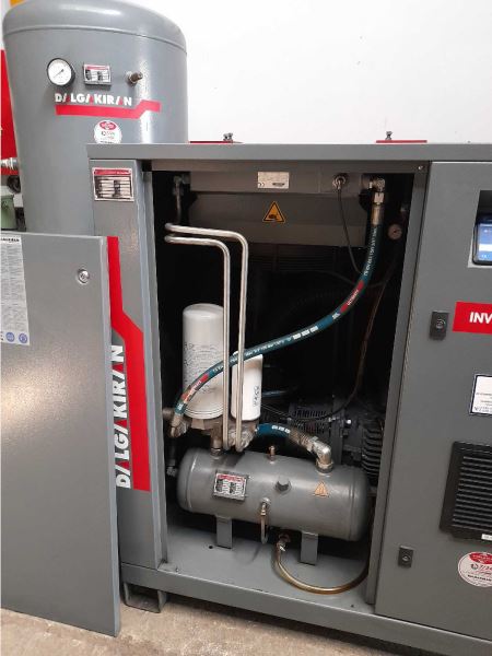 DALGAKIRAN INVERSYS 22 PLUS 22 KW KOMPRESÖR