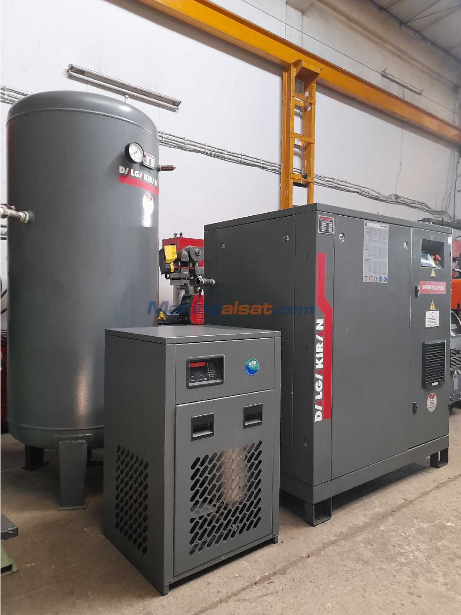 DALGAKIRAN INVERSYS 22 PLUS 22 KW KOMPRESÖR