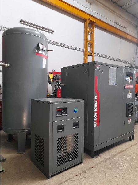 DALGAKIRAN INVERSYS 22 PLUS 22 KW KOMPRESÖR