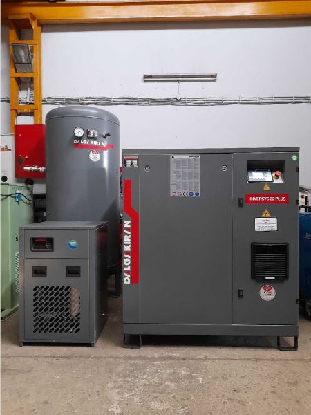 DALGAKIRAN INVERSYS 22 PLUS 22 KW KOMPRESÖR