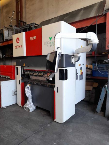 DENER 1300x40 TON (6 EKSEN) CNC ABKANT