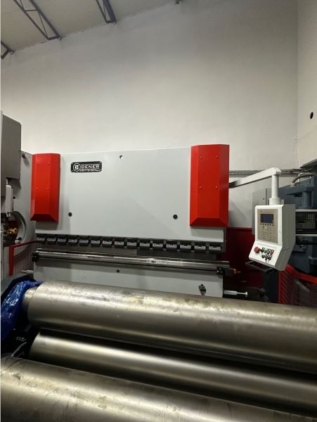 DENER MARKA 3100X120 TON CNC ABKANT PRES
