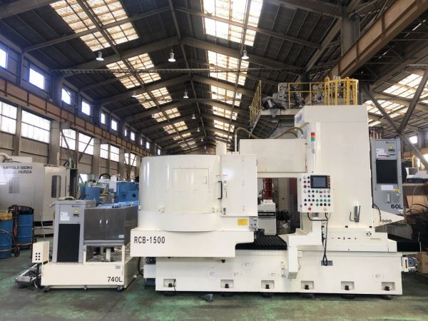 Dia1,500mm Horizontal Surface Rotary Grinder