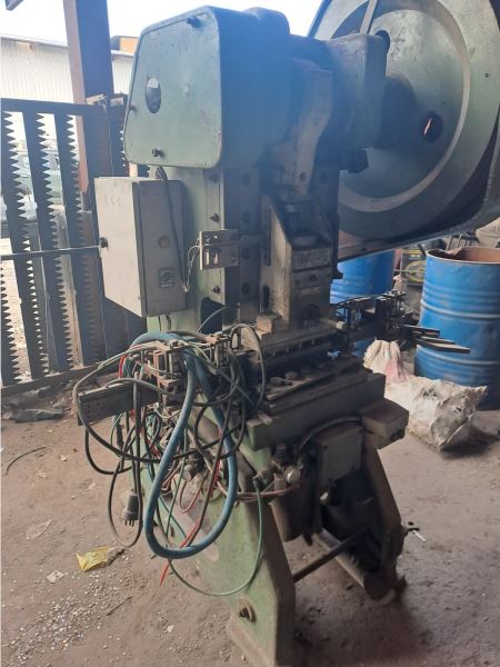 Dirinler 35 Ton Eksantrik Pres