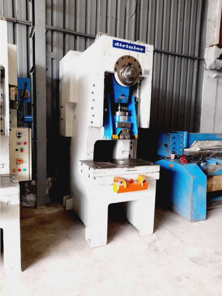 DİRİNLER 80 TON HAVA KAVRAMALI EKSANTRİK PRES